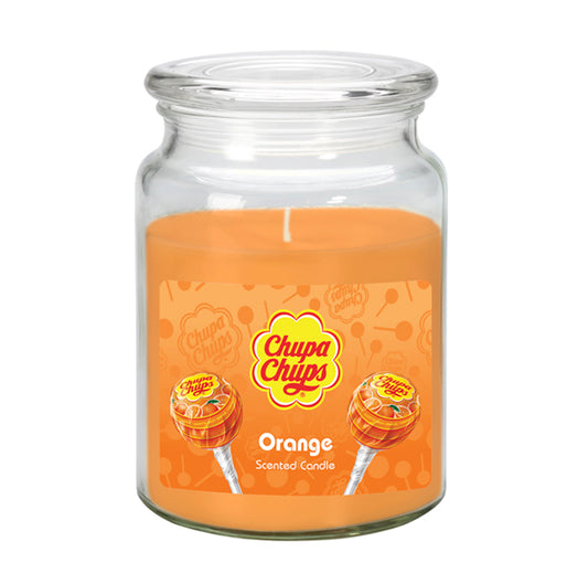 Chupa Chups Duftkerze 510g - Orange