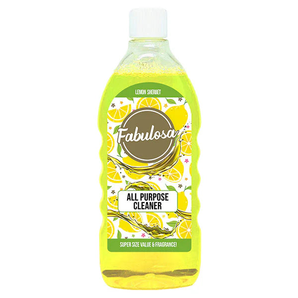 Fabulosa Multi surface Cleaner Lemon 1000ml