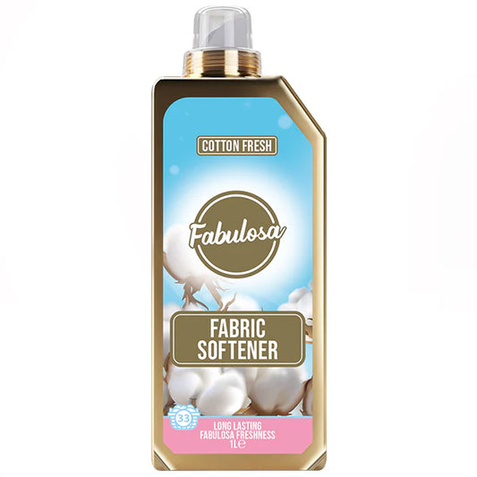 Fabulosa Fabric Softener | Cotton Fresh 1000 ml