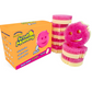 Scrub Mommy sponzen roze voordeelverpakking - 8 pack