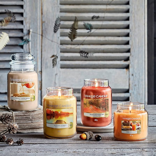 Yankee Candle - Pêche Dorée 538g | Édition limitée