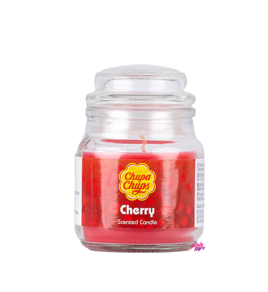 Chupa Chups Duftkerze 85g - Kirsche