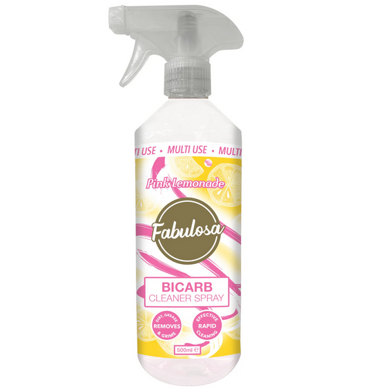 Fabulosa Spray Bicarbonate Limonade Rose 500 ml