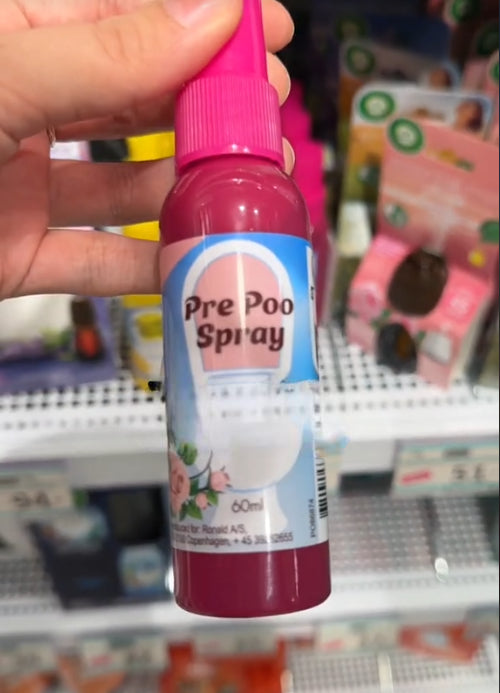 Spray TikTok Spray & Poop pré-caca 60ml