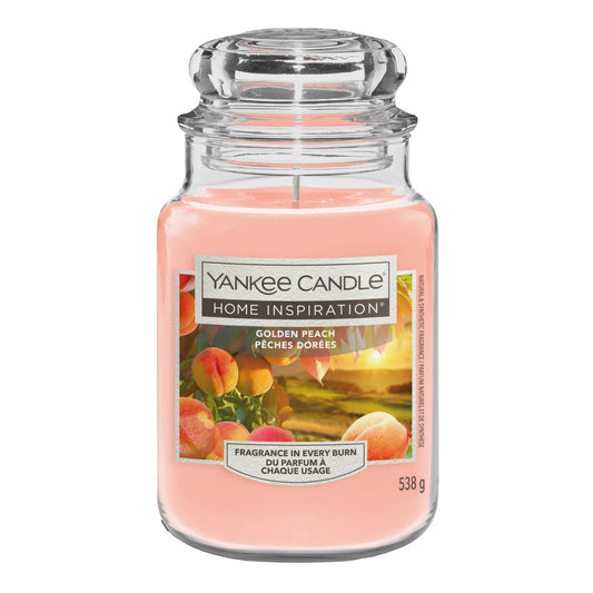 Yankee Candle - Pêche Dorée 538g | Édition limitée