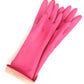 Roze Herbruikbare Schoonmaak Handschoenen (medium)