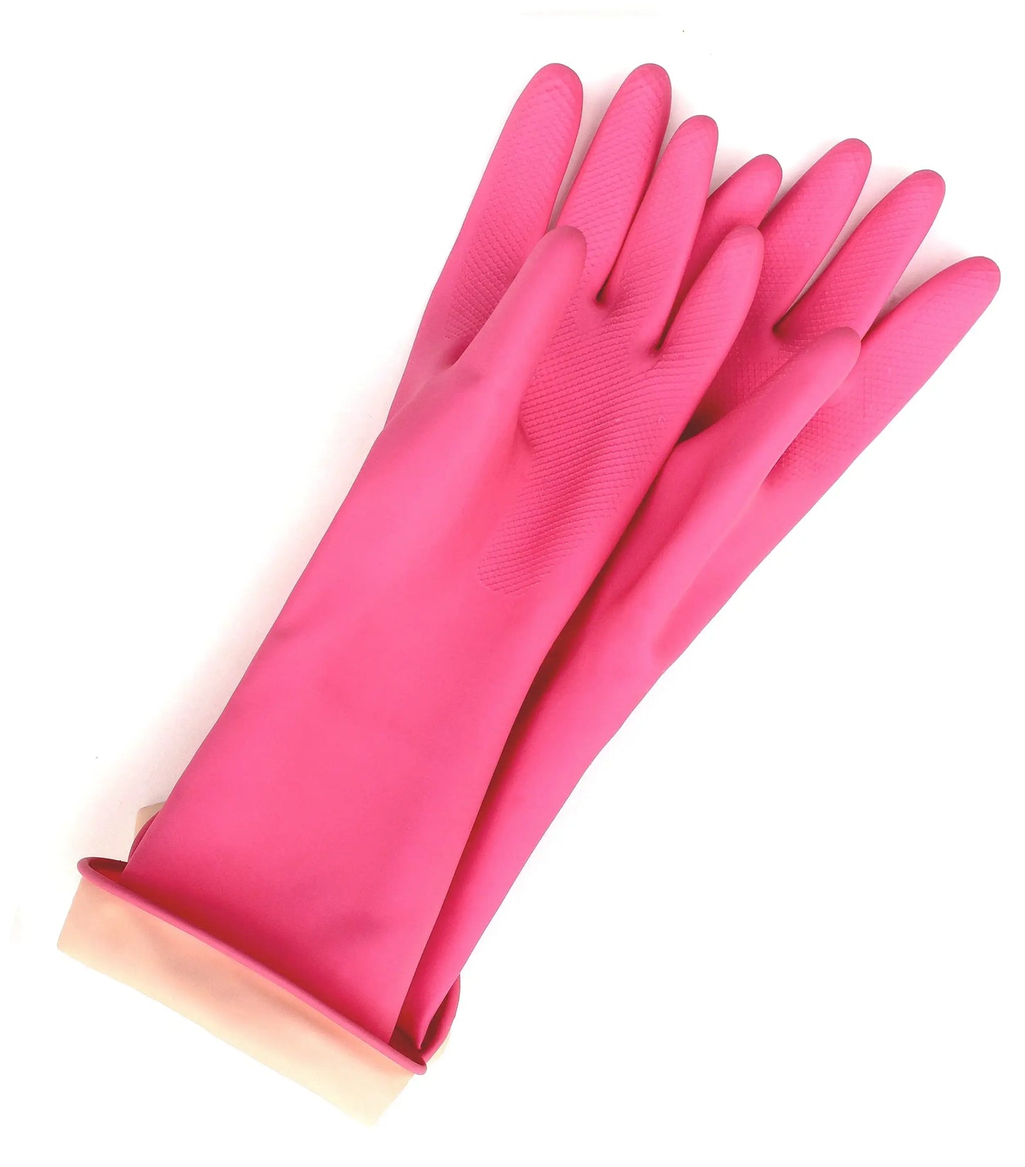 Pink Reusable Cleaning Gloves (medium)