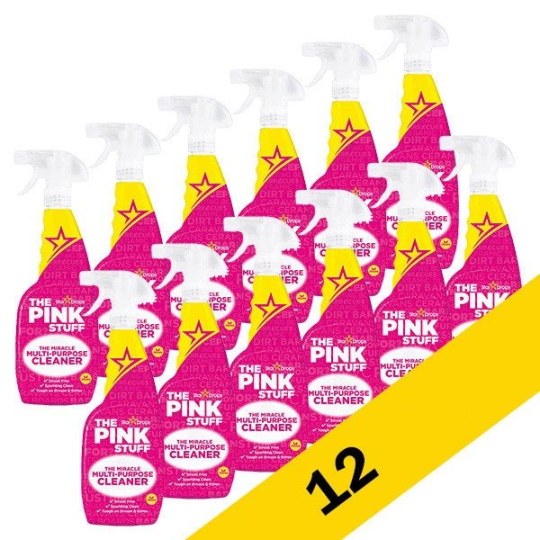 Le Pink Stuff Nettoyant Multi-Usage 750ml - pack de 12