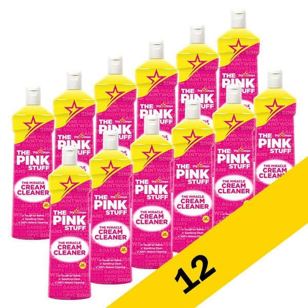 Die Pink Stuff Creme Reiniger 500ml - 12er Pack