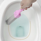 Roze Toiletscrubber Puimsteen met Smiley