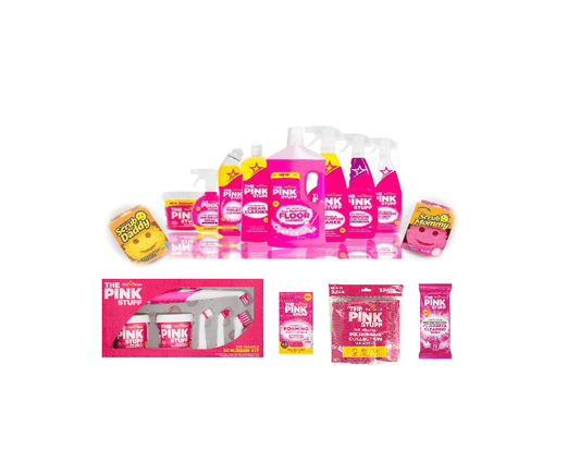 Das Pink Stuff Perfekte Reinigungsset