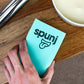 Spunj of Ultra Absorbent Sponge (Blue Green)