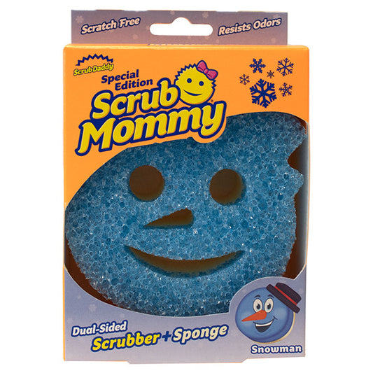 Scrub Daddy - Schneemann | Limitierte Auflage