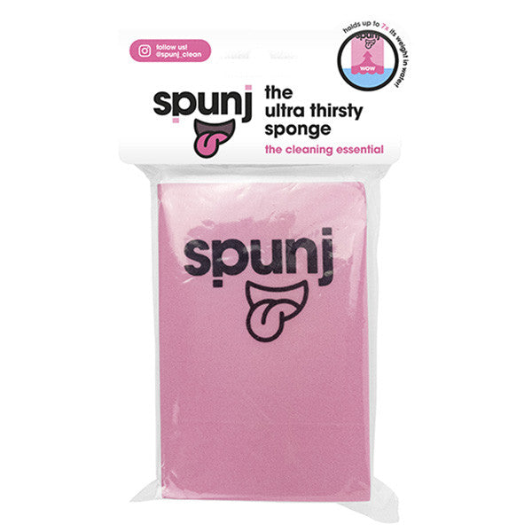 Spunj von Ultra Absorbierendem Schwamm (rosa)