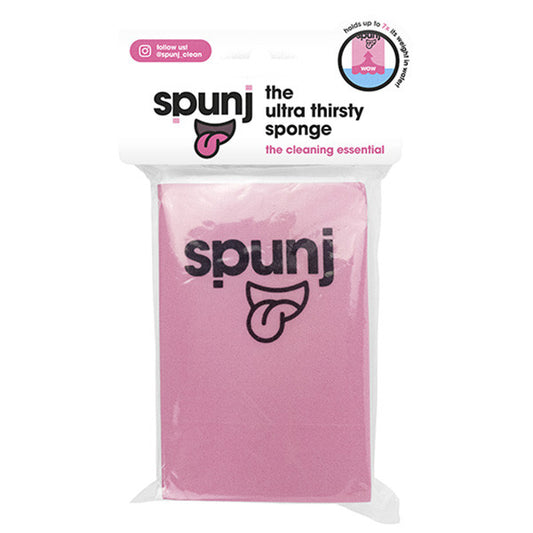 Spunj d'Ultra Absorbant Éponge (rose)