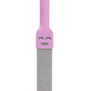 Roze Toiletscrubber Puimsteen met Smiley