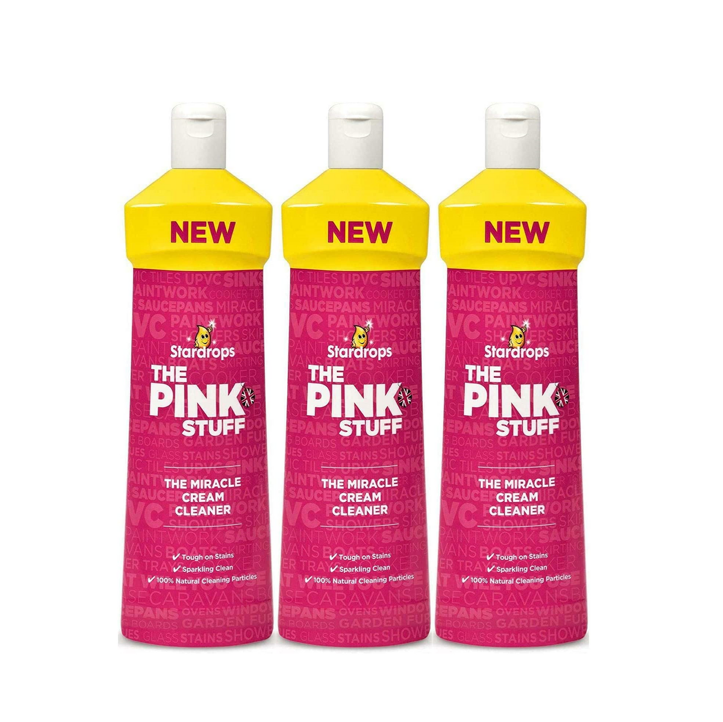 Stardrops Die Pink Stuff Creme Reiniger - 3er Pack