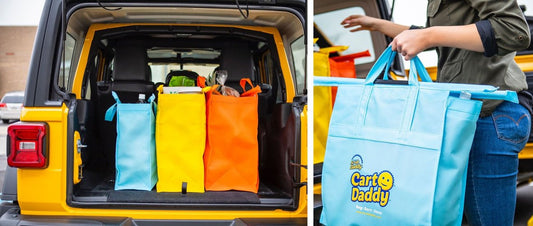 Scrub Daddy | Cart Daddy shopping bags | Limited Edition