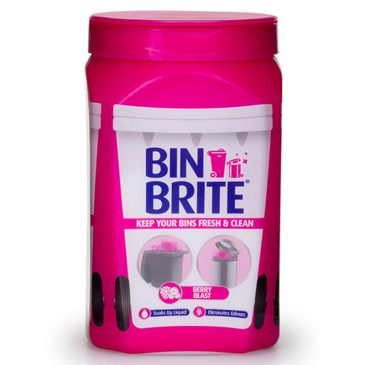 Bin Brite - Poudre pour poubelle contre les mauvaises odeurs