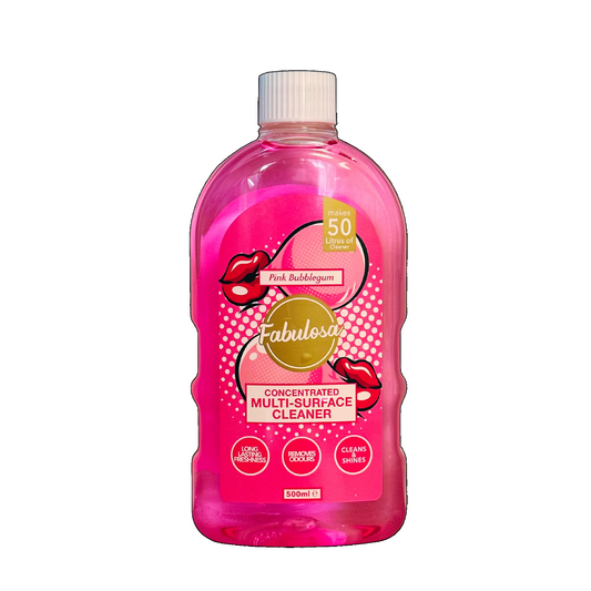 Fabulosa Nettoyant Multi-Surfaces Concentré - Bubblegum Rose 500ml