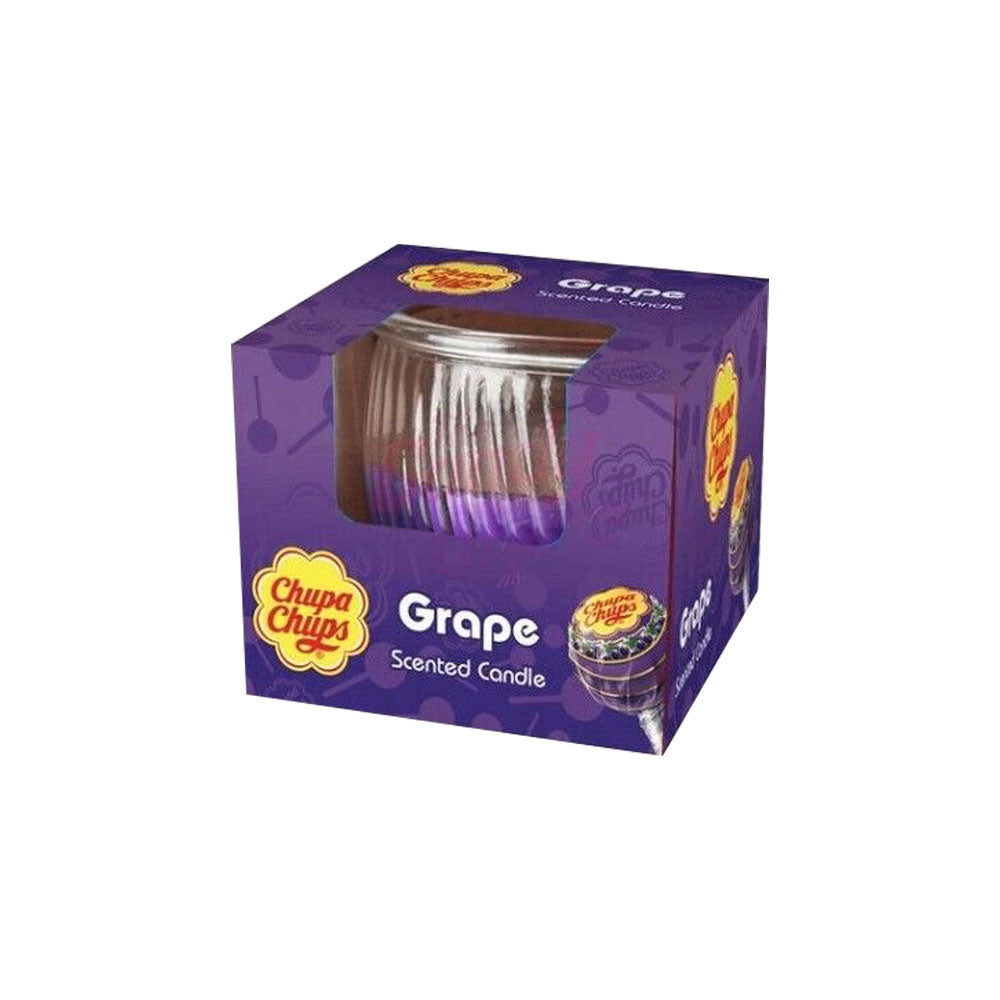 Chupa Chups Bougie Parfumée 85g - Raisin