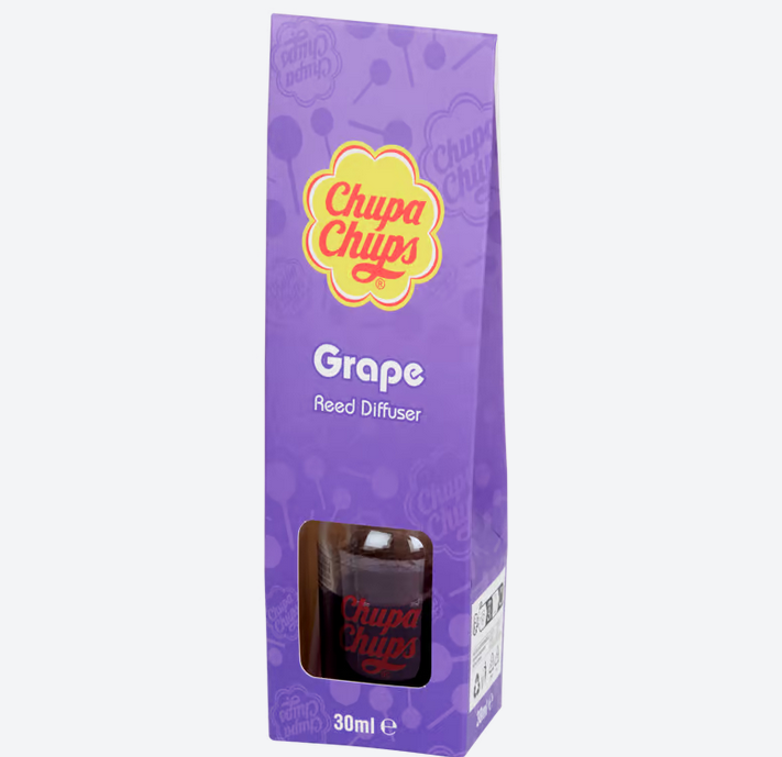 Chupa Chups Geurstokjes - Grape