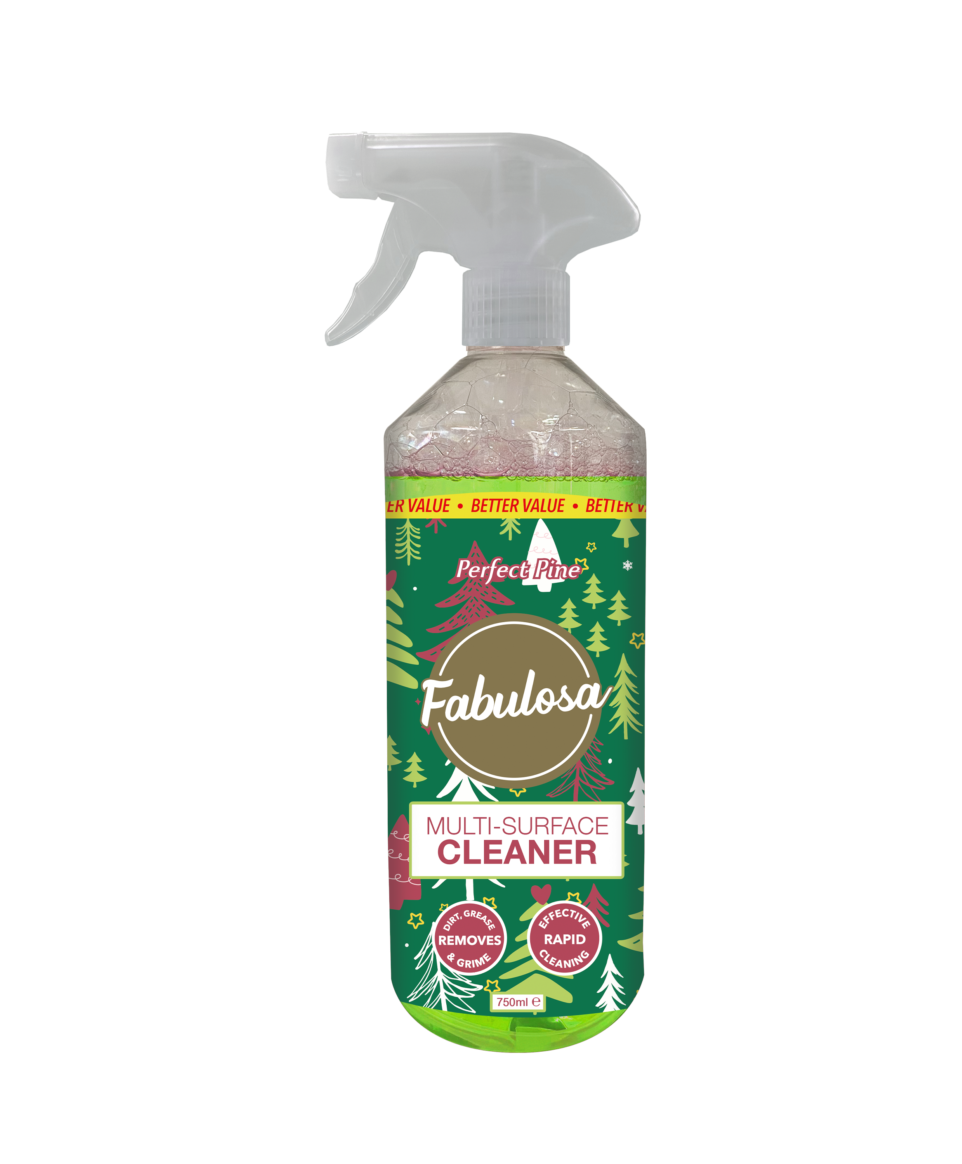 Fabulosa Spray Multi-Usage Noël Parfait Pin 750ml - Édition Limitée