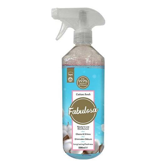 Fabulosa Spray Nettoyant Multi-Usage Cotton Fresh 500ml - Édition Limitée