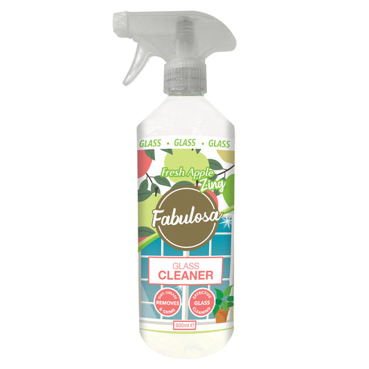 Fabulosa Nettoyant à vitres pétillant Pomme Fraîche 500 ml