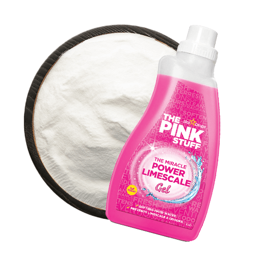 Le Pink Stuff Gel anticalcaire 1 litre