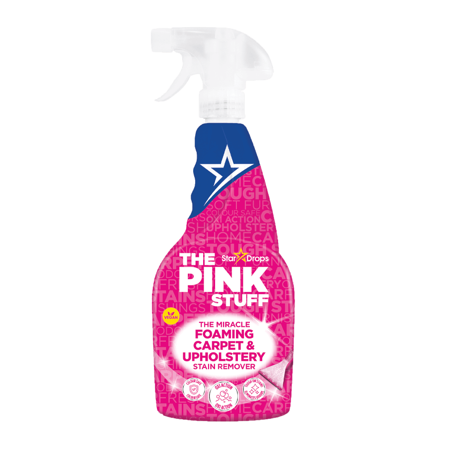 Die Pink Stuff - Schäumender Teppich- und Polsterfleckenentferner 500 ml