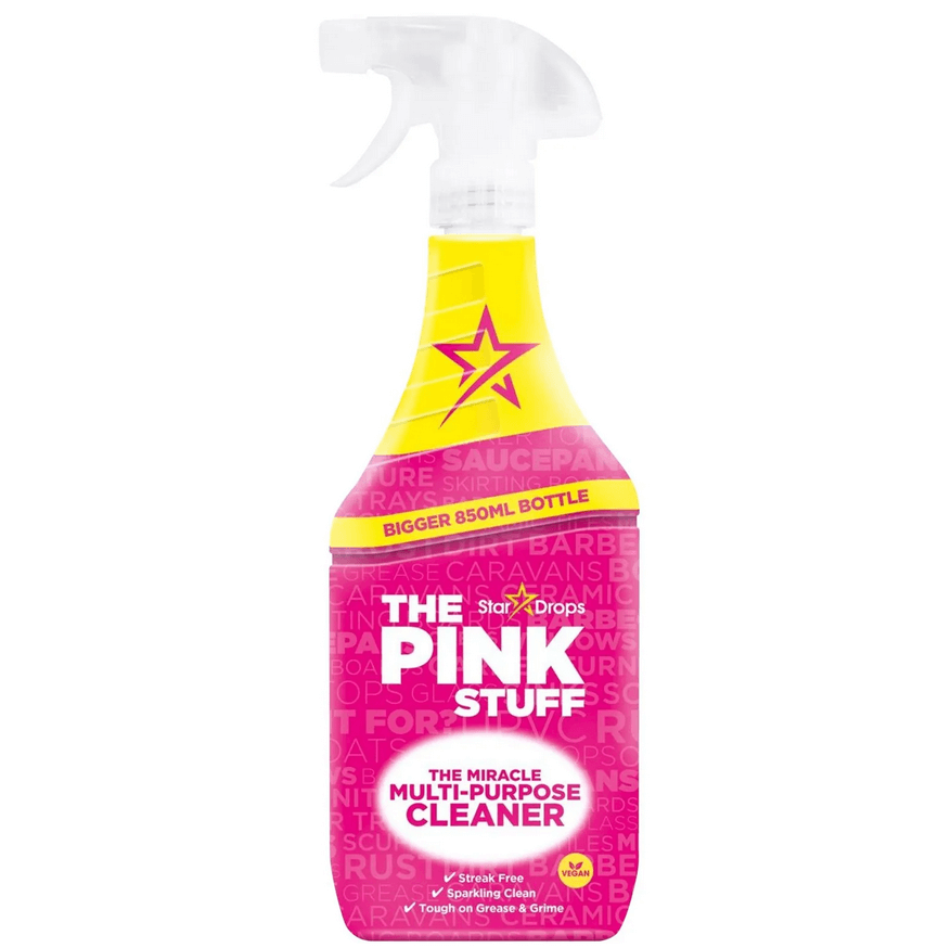 Le spray nettoyant multi-usages Pink Stuff 850ml