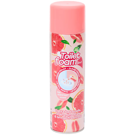 TikTok Viral Toilet Foam 2 in 1 - Pink Grapefruit / Fruit Berries