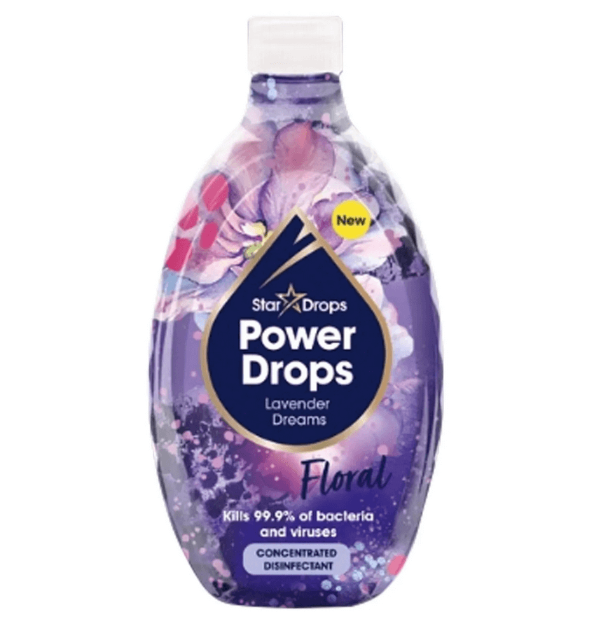 StarDrops Pink Stuff Power Drops Lavendelträume 250ml