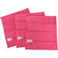 Die Pink Stuff Mikrofaser absorbierenden Reinigungspads - 3 Stück