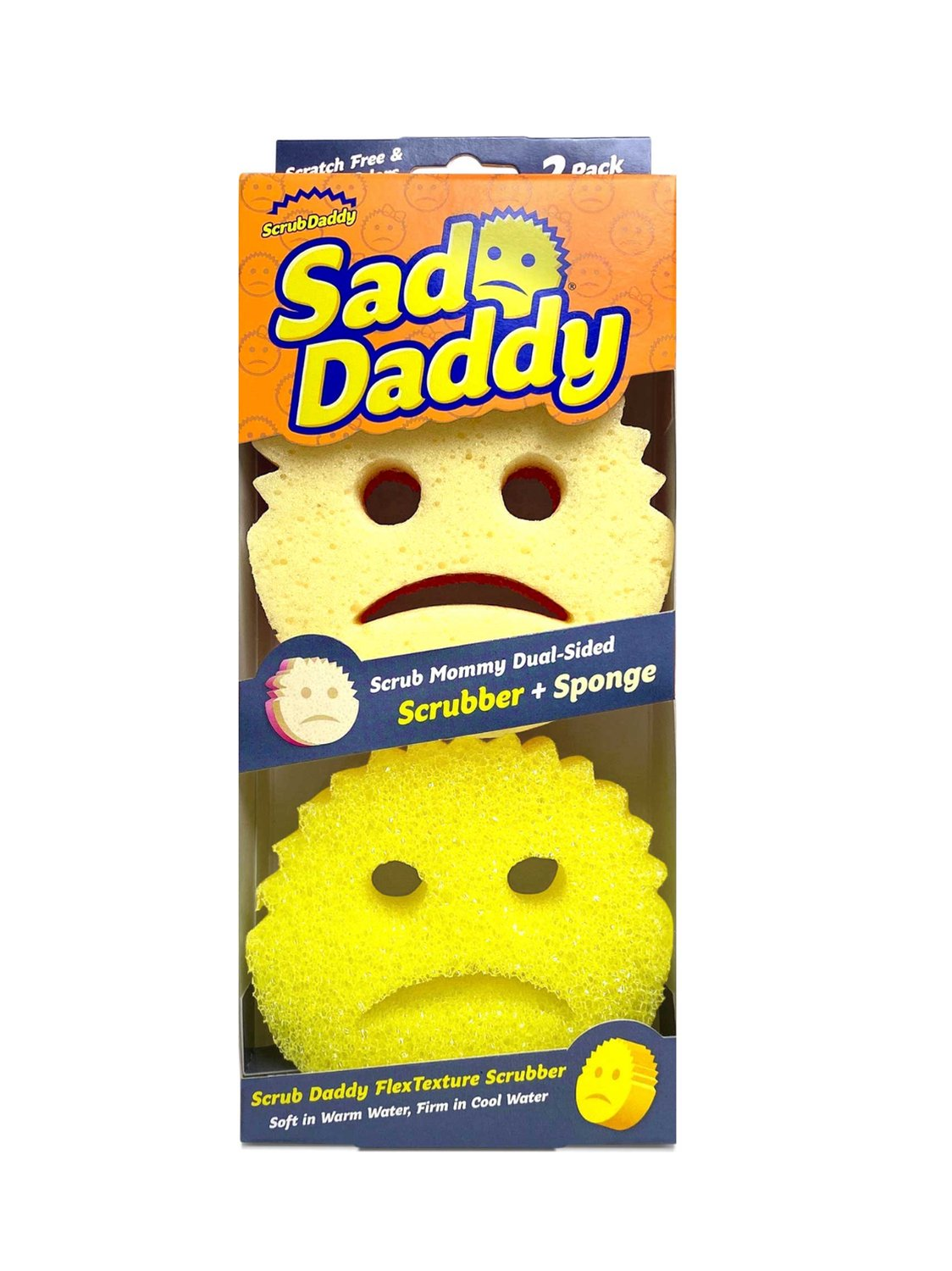 Trauriger Daddy - Scrub Daddy - Scrub Mommy