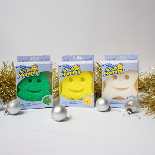 Scrub Daddy - Weihnachtsstern | Limitierte Auflage