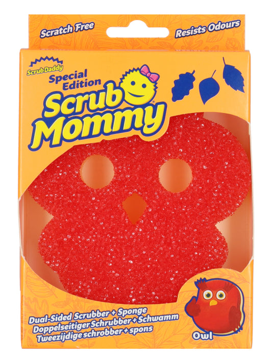 Scrub Mommy - Uil Herfst | Limited Edition