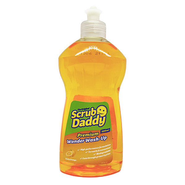 Scrub Daddy Wonder Wash-Up premium dishwashing liquid