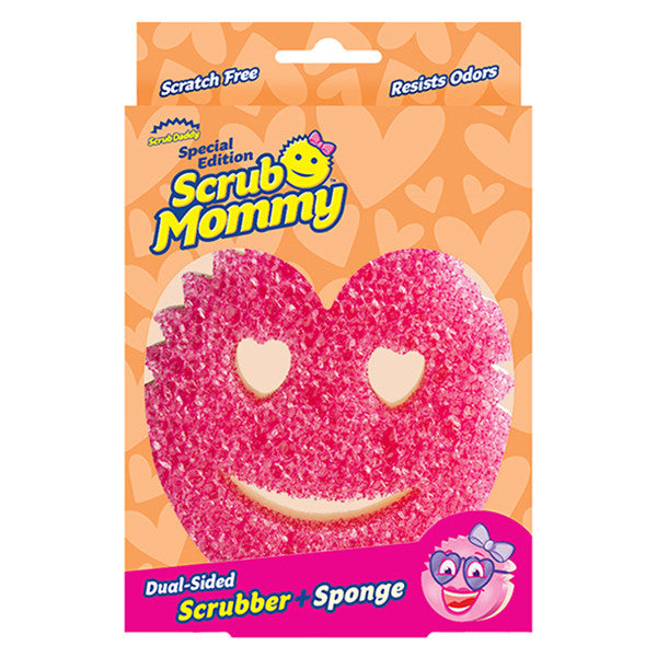 Scrub Mommy Édition Limitée - Coeur