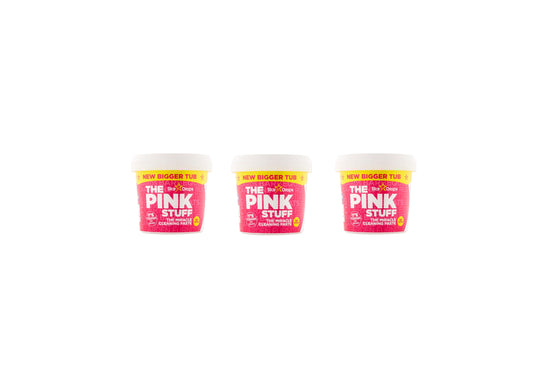 Stardrops Le Pink Stuff - Pâte de nettoyage 850 grammes - pack de 3