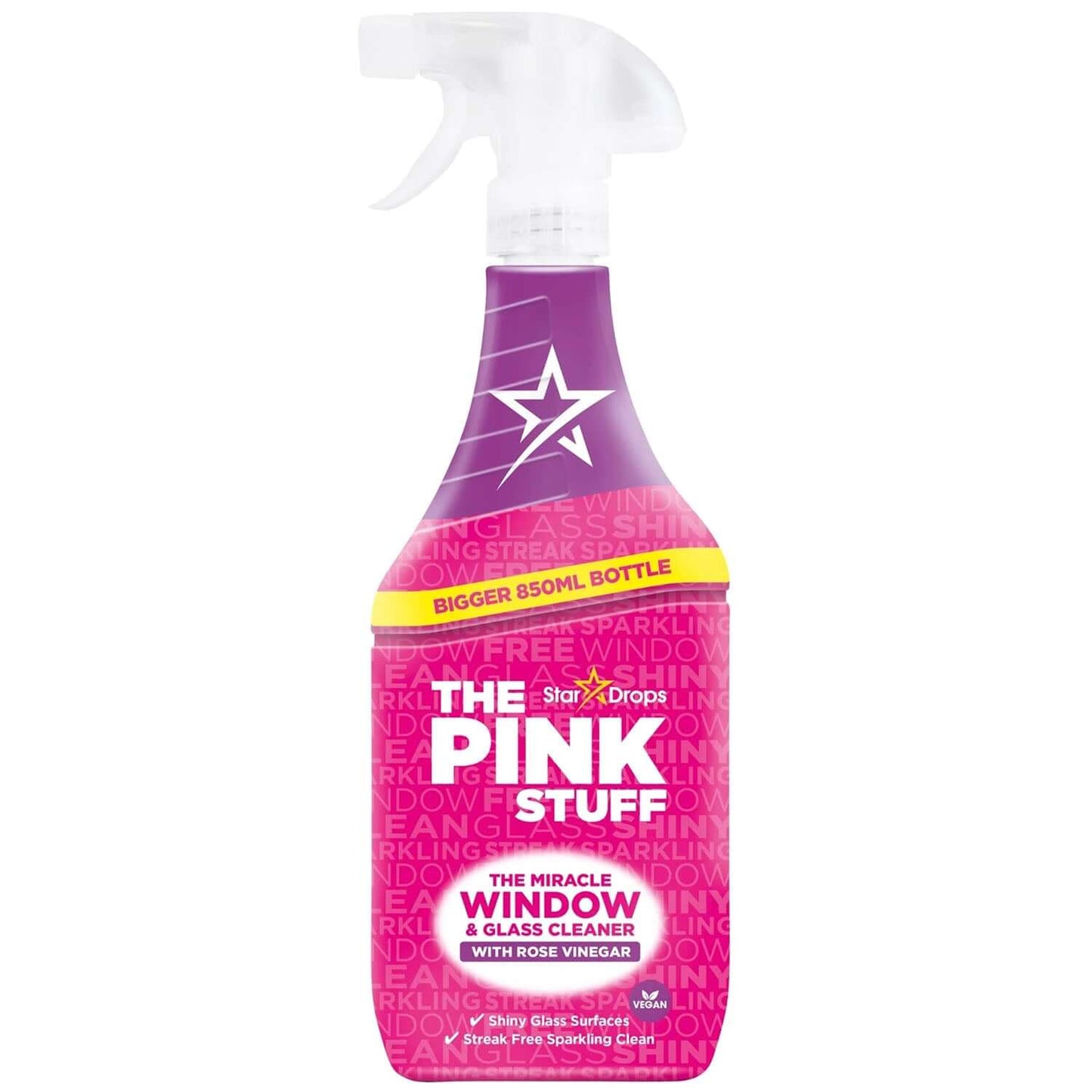 The Pink Stuff - Window & Glass Cleaner - 850ml