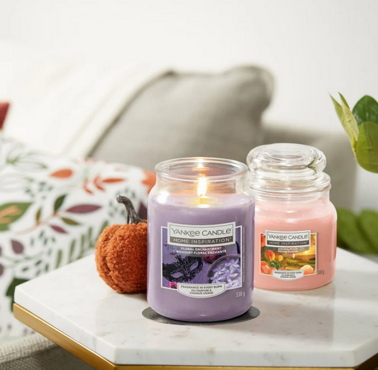 Yankee Candle - Florale Verzauberung 538g | Limitierte Auflage, beschränkte Auflage