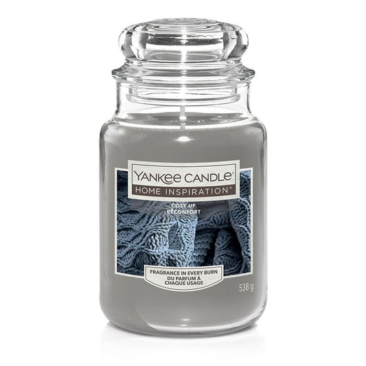 Yankee Candle - Gemütlich Machen 538g | Limitierte Auflage, beschränkte Auflage