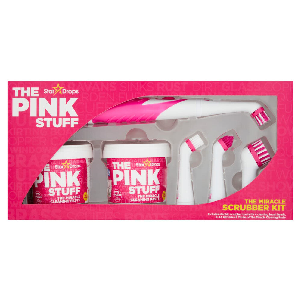 Le Pink Stuff Kit de Pâte Miracle de Nettoyage