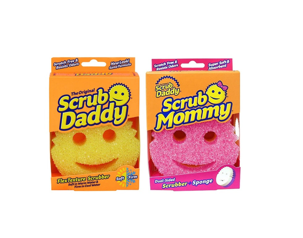 Le Scrub Daddy & Scrub Mommy Original