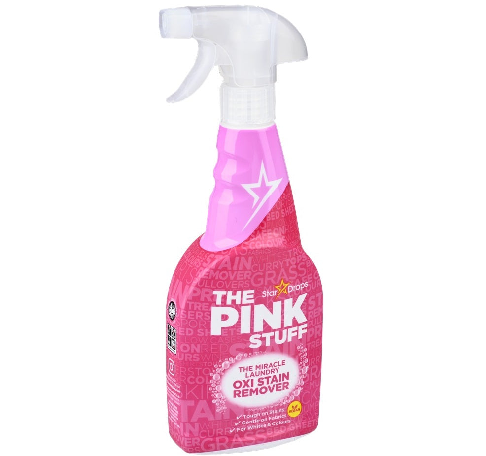 Le Pink Stuff Spray Détachant Oxi Color 500ml