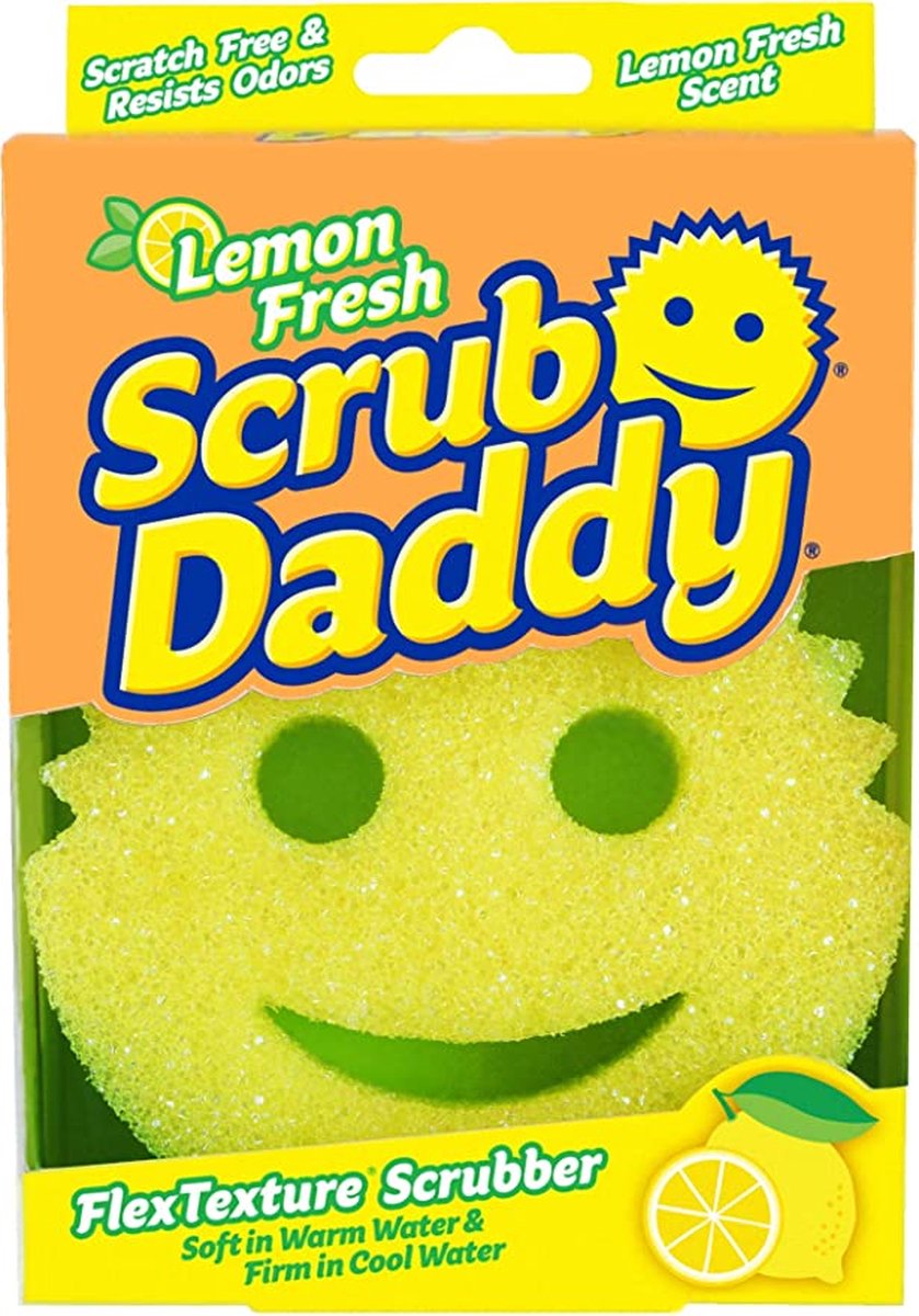 Scrub Daddy Lemon Fresh - Fresh Lemon Scent