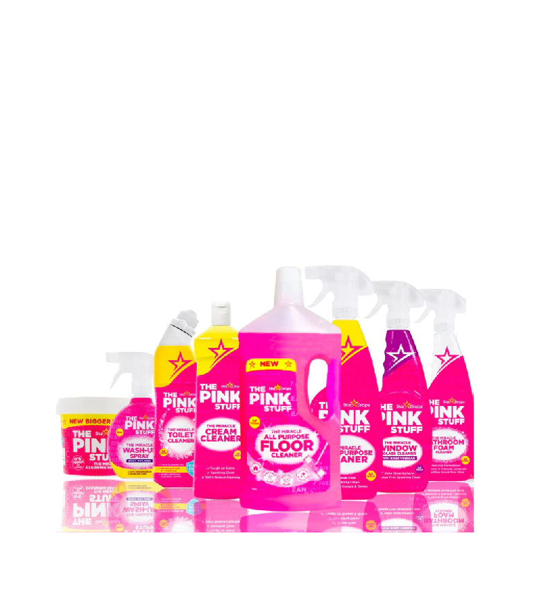 Le Pink Stuff - Le Set Complet