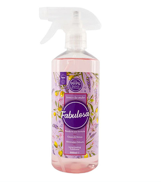 Fabulosa Allesreiniger Spray | Lemon Lavender 750ml